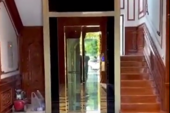 Dự án lắp đặt thang máy gia đình tại Thái Nguyên