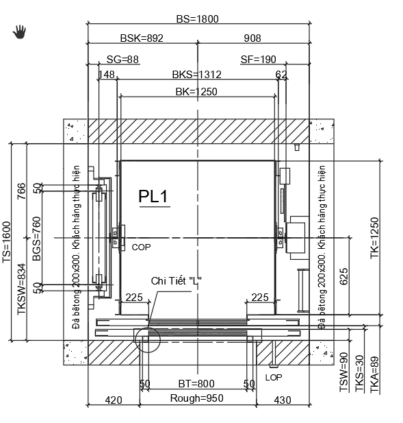 Thang máy tải khách